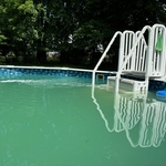 cloudy water