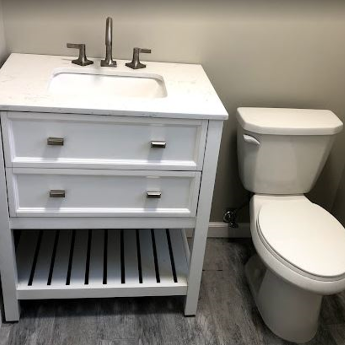 Faucet and Toilet Installation