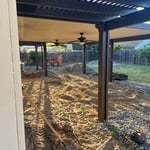 Before concrete installation