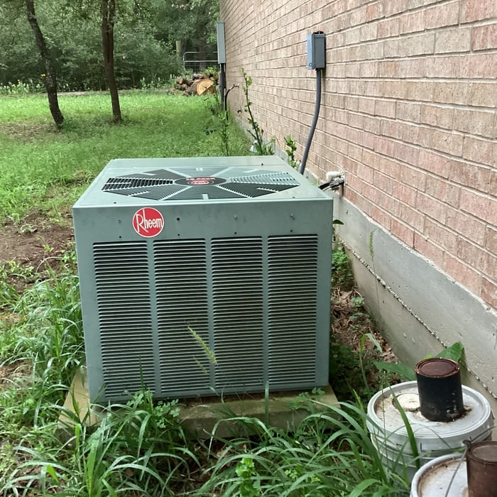 Bastrop AC Installation