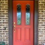 Entry door
