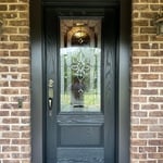 Entry door
