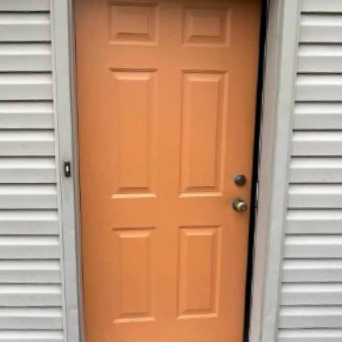 Entry door