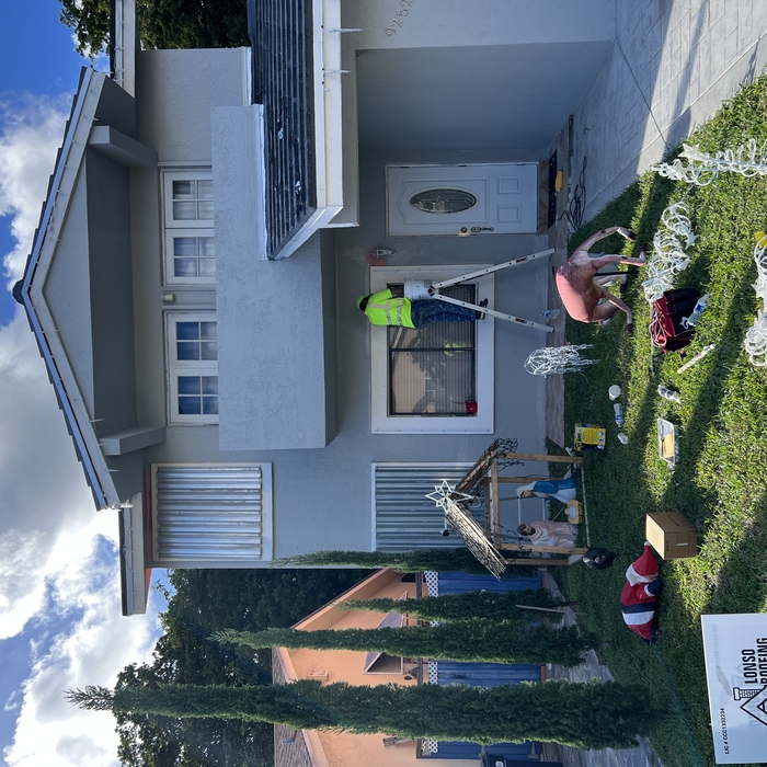 Exterior painting