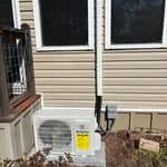 Mini split install