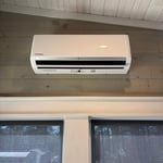 Mini split install