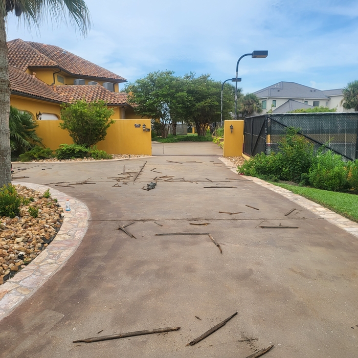 Expansion joint repair