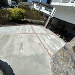 Driveway resurfacing