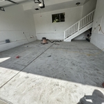 Garage epoxy coating