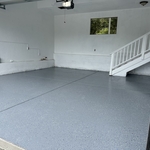 Garage epoxy coating