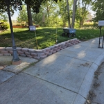 Small Retaining Wall