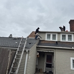 church roofing, roof replacement, Owens Corning shingles, plywood sheathing, EPDM membrane, chimney masonry repair, Ayer roofing, code compliance, Platinum warranty, Grace ice barrier, brick repointing, chimney caps, commercial roofing, religious building