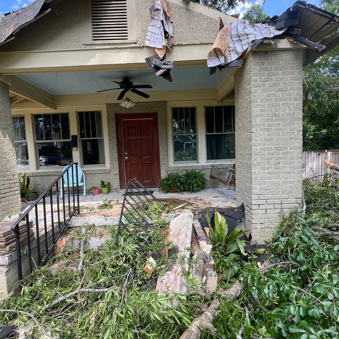 Damage to the Home