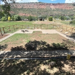 Backyard Pathways/ Fencing/ Fireplace/ Lawn