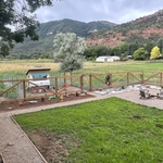 Chicken Coop/ Mulch Beds