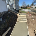 Contcrete Sidewalk