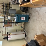 Cast iron boiler replacement