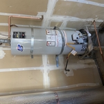 Plumbing work