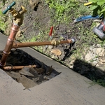 Plumbing work