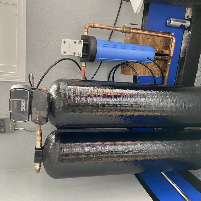 Plumbing work