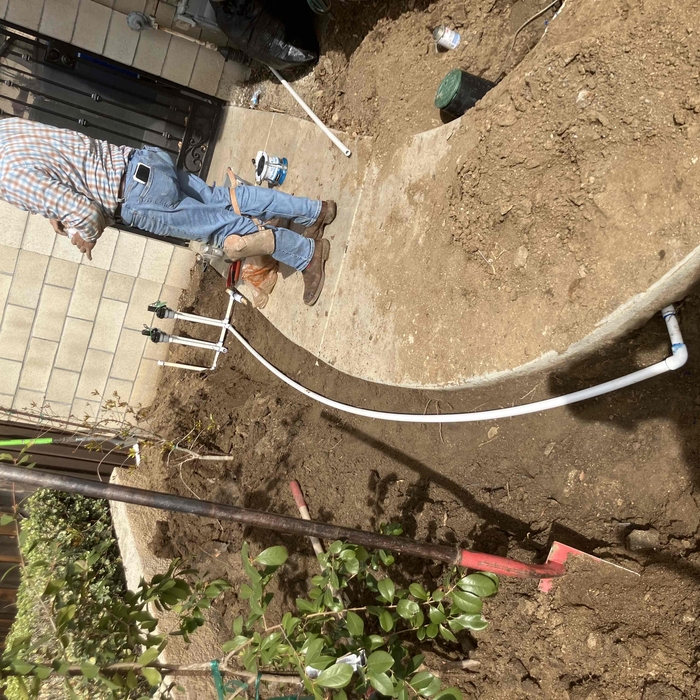 2025 irrigation install