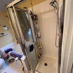 Before - shower