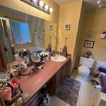 Before - bathroom