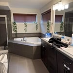 After - bathroom