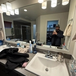 After - vanity