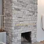 NEW FIREPLCE