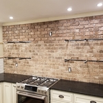 grout in progress