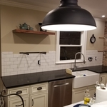ceramic tile backsplash
