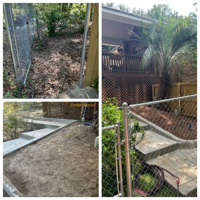 Leake Sidewalk/Landscape 