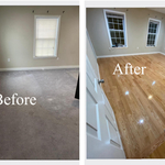 Replace carpet