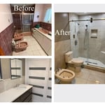 Bathroom remodelation