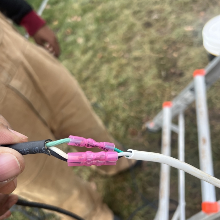 Wire splicing