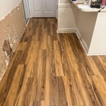 Kitchen floor removal