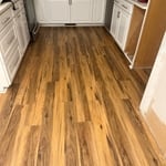Kitchen floor removal