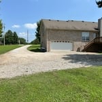 Driveway repair.