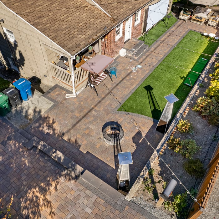 Backyard Remodel 2