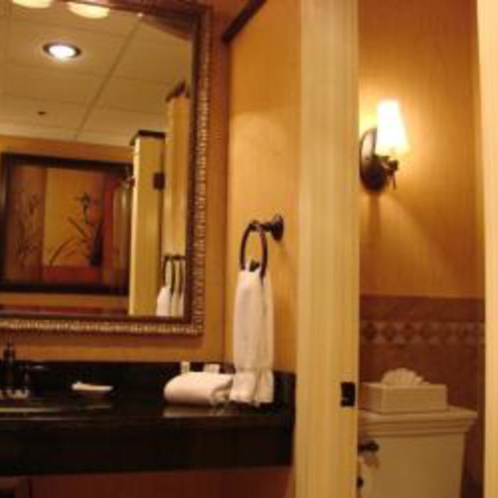 master bathroom