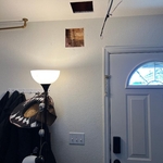 adding light switch leg to switch
