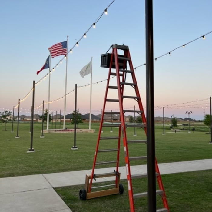String Lighting Updates