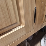 Hickory cabinets