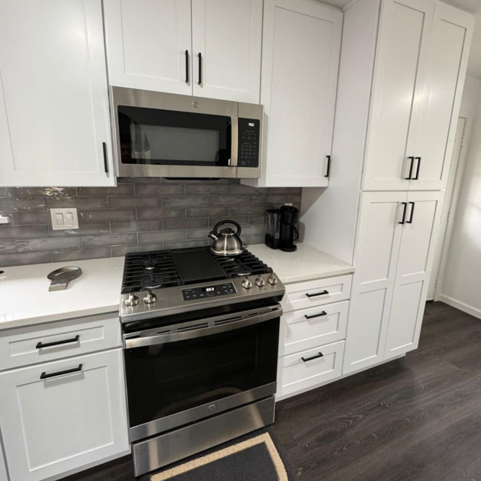Small kitchen remodel