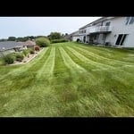 Lawn mowing