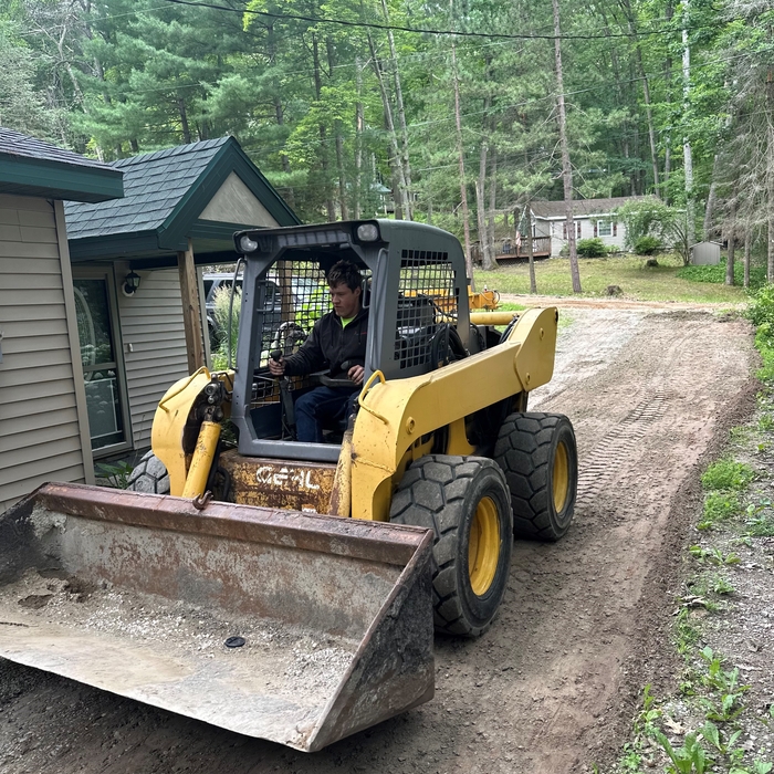 Driveway Grading