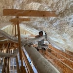 Adam Installing Ductwork