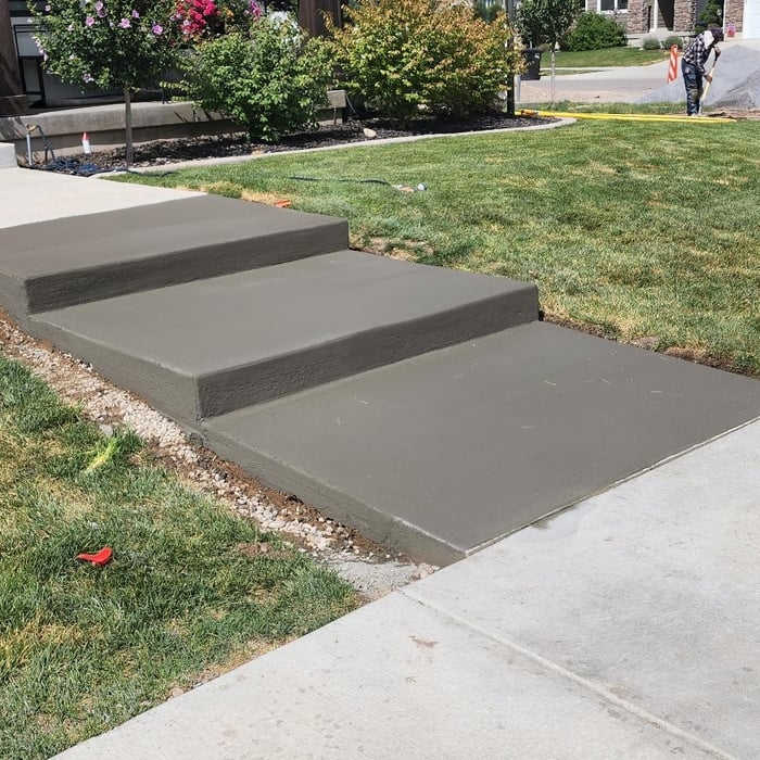 Weber steps