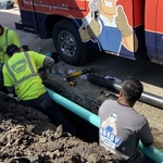 Handy Plumbing Man